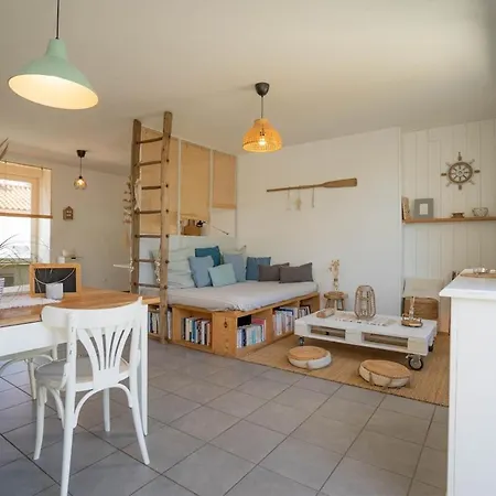 Dom wakacyjny Maison Avec Fauteuil Suspendu Et Lit De Jour Pres De La En Vendee