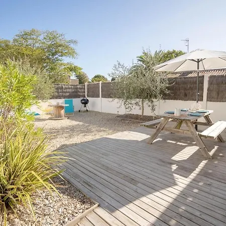 Dom wakacyjny Maison Avec Fauteuil Suspendu Et Lit De Jour Pres De La En Vendee