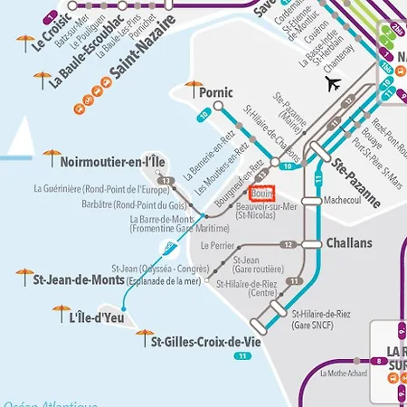 Maison Avec Fauteuil Suspendu Et Lit De Jour Pres De La En Vendee 別荘 *