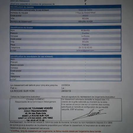 Maison Avec Fauteuil Suspendu Et Lit De Jour Pres De La En Vendee