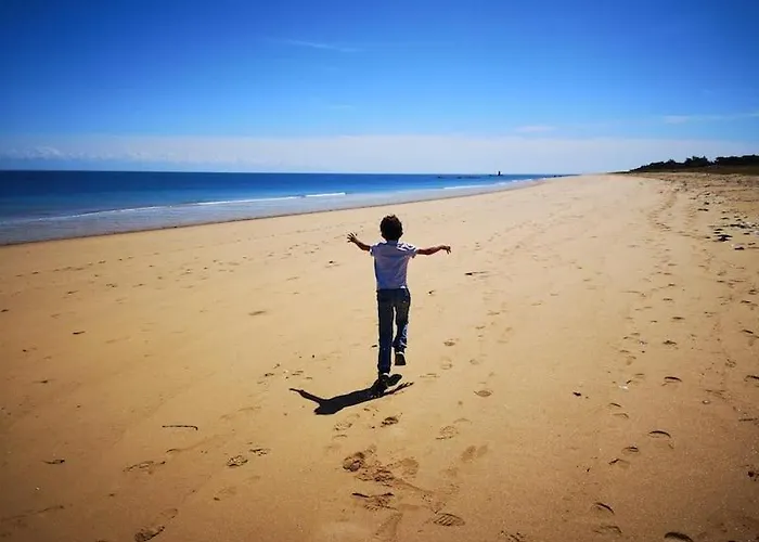Maison Avec Fauteuil Suspendu Et Lit De Jour Pres De La En Vendee Дом отдыха *