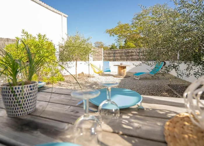 Дом отдыха Maison Avec Fauteuil Suspendu Et Lit De Jour Pres De La En Vendee