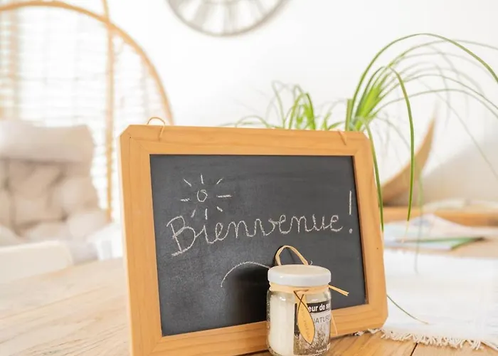 Дом отдыха Maison Avec Fauteuil Suspendu Et Lit De Jour Pres De La En Vendee Буэн