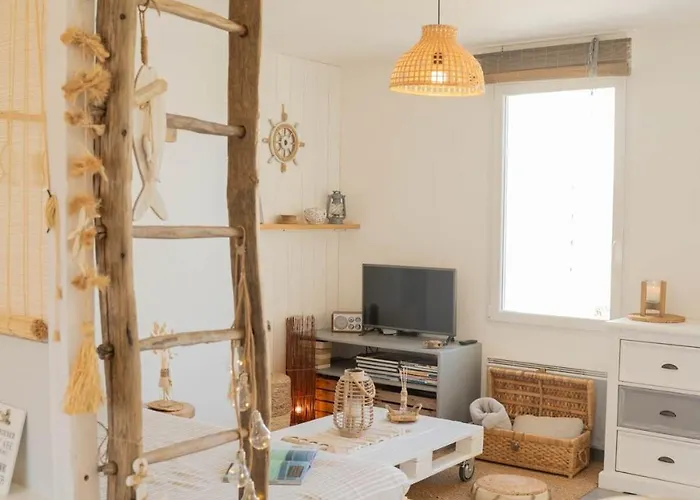 Maison Avec Fauteuil Suspendu Et Lit De Jour Pres De La En Vendee Дом отдыха Буэн