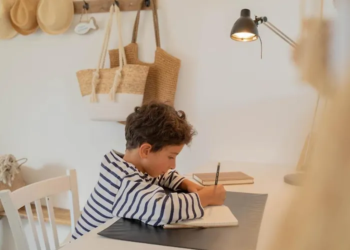 Maison Avec Fauteuil Suspendu Et Lit De Jour Pres De La En Vendee