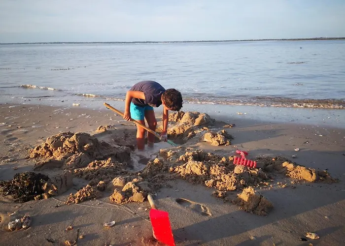 Maison Avec Fauteuil Suspendu Et Lit De Jour Pres De La En Vendee Дом отдыха Буэн